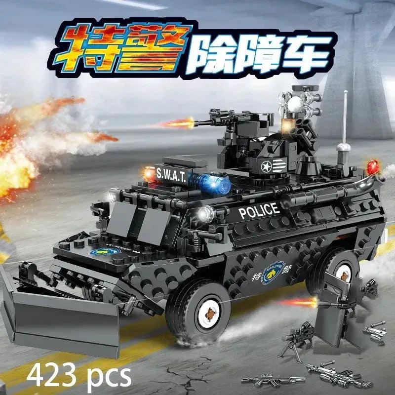  Premium Lego Compatible Blocks Set 4 Vehicle Toyland EU -  ToylandEU™