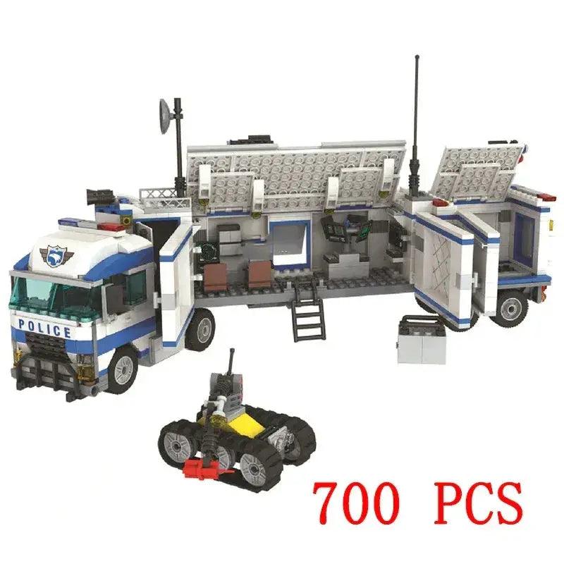  Premium Lego Compatible Blocks Set 4 Vehicle Toyland EU -  ToylandEU™