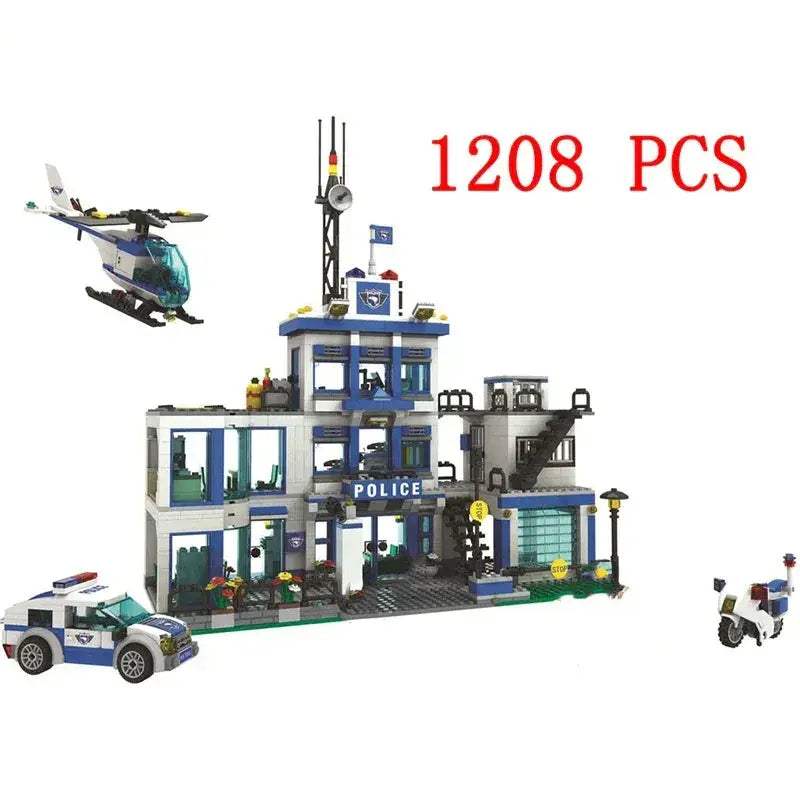  Premium Lego Compatible Blocks Set 4 Vehicle Toyland EU -  ToylandEU™