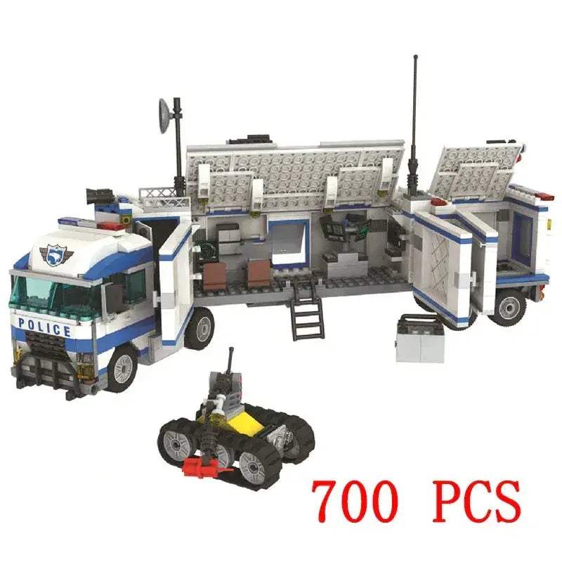  Premium Lego Compatible Blocks Set 4 Vehicle Toyland EU -  ToylandEU™