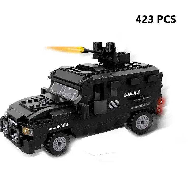  Premium Lego Compatible Blocks Set 4 Vehicle Toyland EU -  ToylandEU™