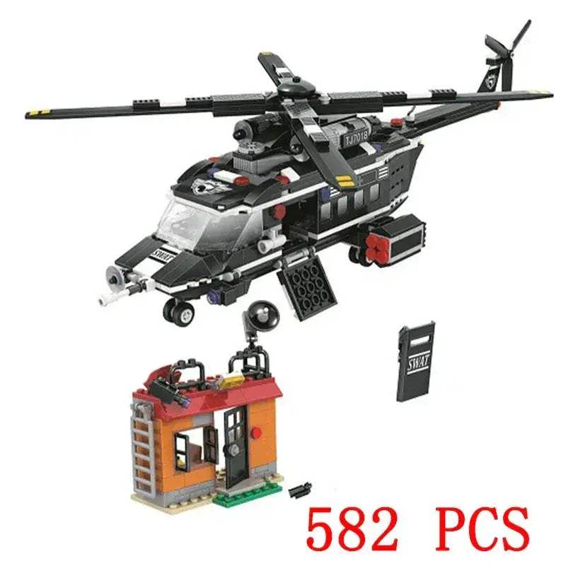  Premium Lego Compatible Blocks Set 4 Vehicle Toyland EU -  ToylandEU™