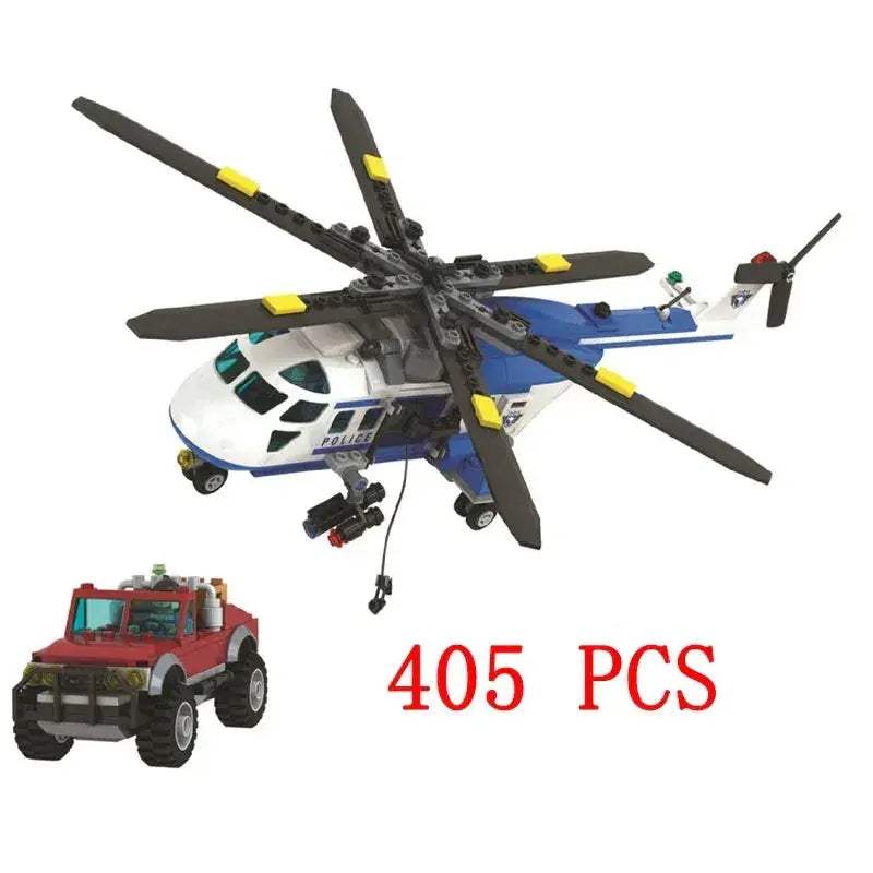 Premium Lego Compatible Blocks Set 4 Vehicle Toyland EU -  ToylandEU™