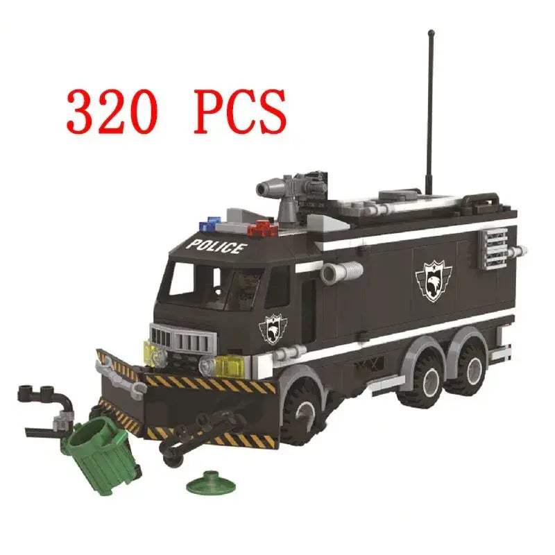  Premium Lego Compatible Blocks Set 4 Vehicle Toyland EU -  ToylandEU™