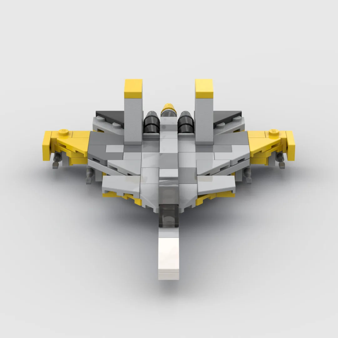 Premium Lego Compatible Building Block Set Su27sk Yellow Heavy Combat Aircraft Model For Aviation Enthusiasts - ToylandEU