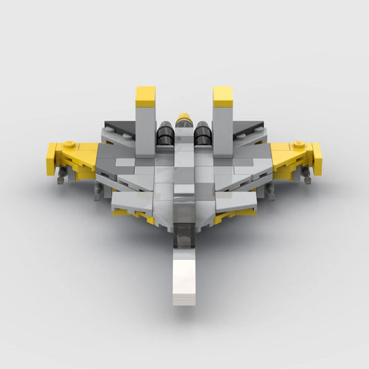 Premium Lego Compatible Building Block Set Su27sk Yellow Heavy Combat Aircraft Model For Aviation Enthusiasts - ToylandEU