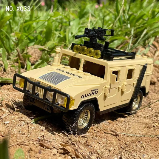 Premium Lego Compatible Building Blocks World War II Military SWAT Assault Armor Vehicle Model For Teens Ages 14 And Up - ToylandEU