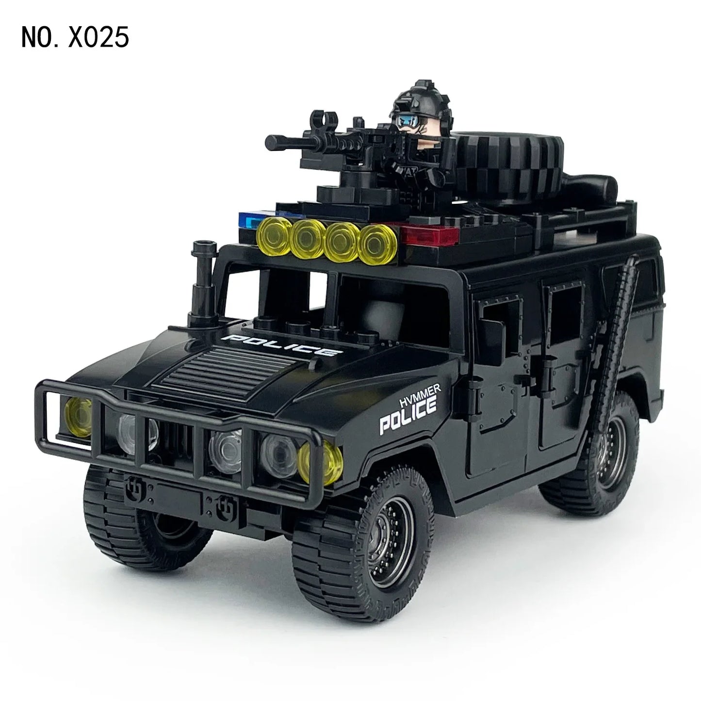 Premium Lego Compatible Building Blocks World War II Military SWAT Assault Armor Vehicle Model For Teens Ages 14 And Up - ToylandEU