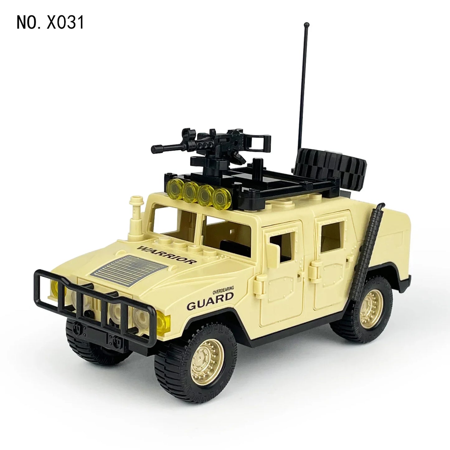 Premium Lego Compatible Building Blocks World War II Military SWAT Assault Armor Vehicle Model For Teens Ages 14 And Up - ToylandEU