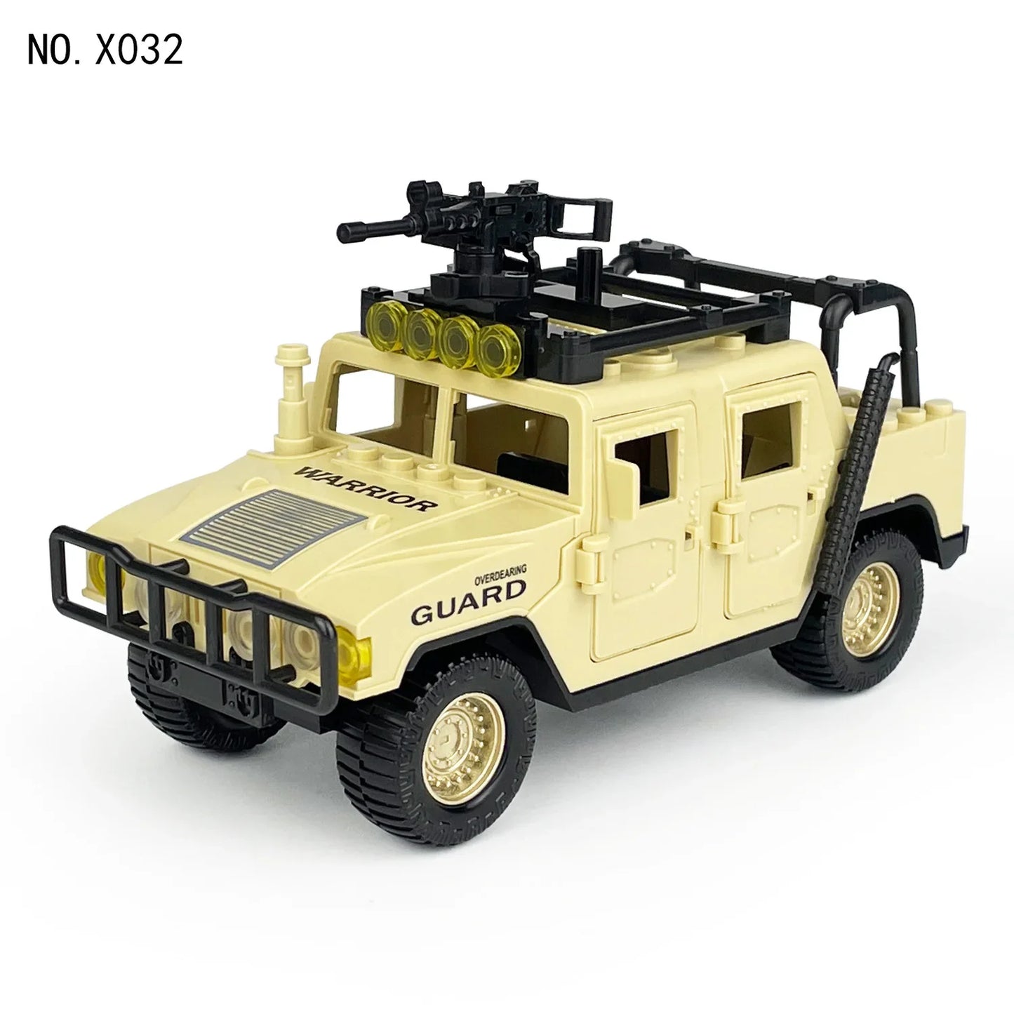 Premium Lego Compatible Building Blocks World War II Military SWAT Assault Armor Vehicle Model For Teens Ages 14 And Up - ToylandEU