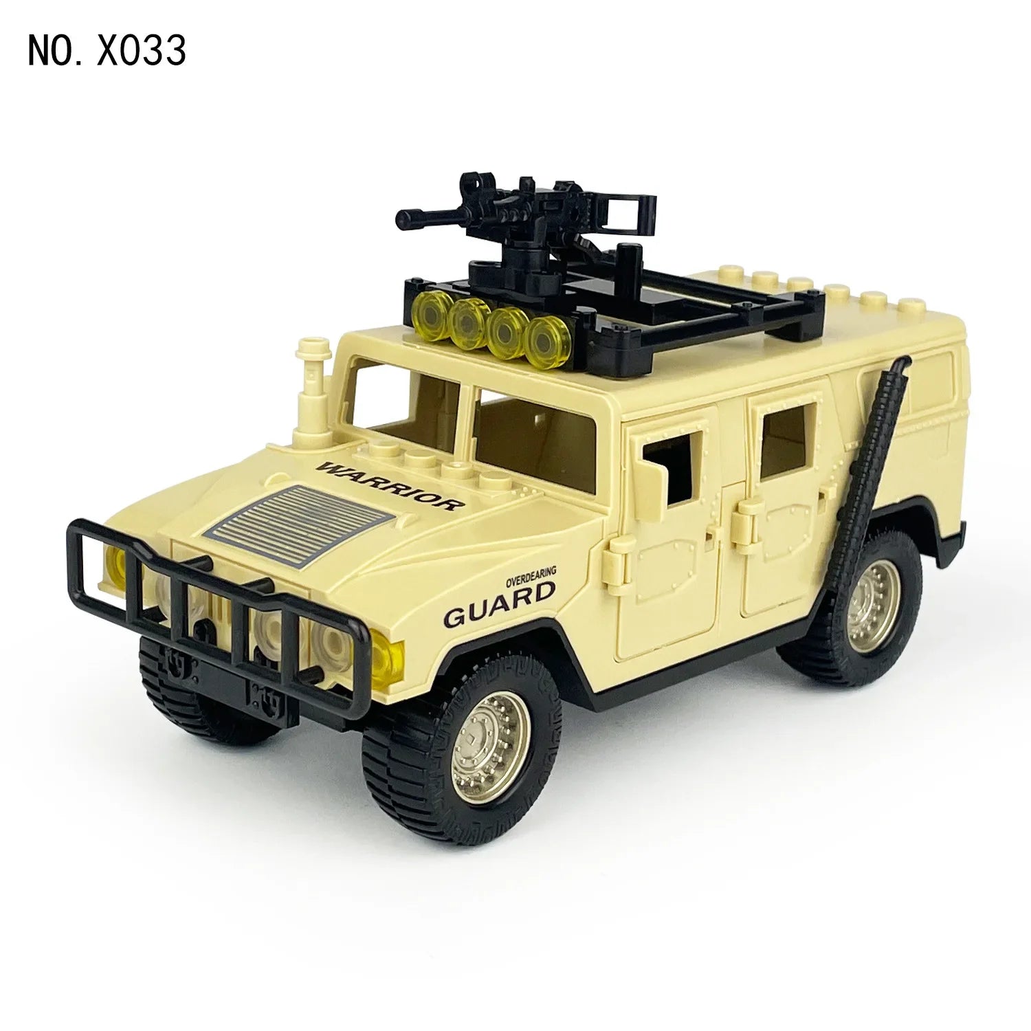 Premium Lego Compatible Building Blocks World War II Military SWAT Assault Armor Vehicle Model For Teens Ages 14 And Up - ToylandEU