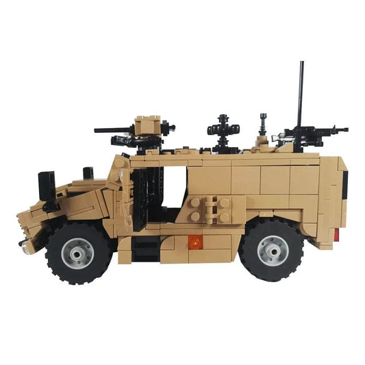 Premium Lego Compatible Serval Armored Car Kit For Kids - ToylandEU
