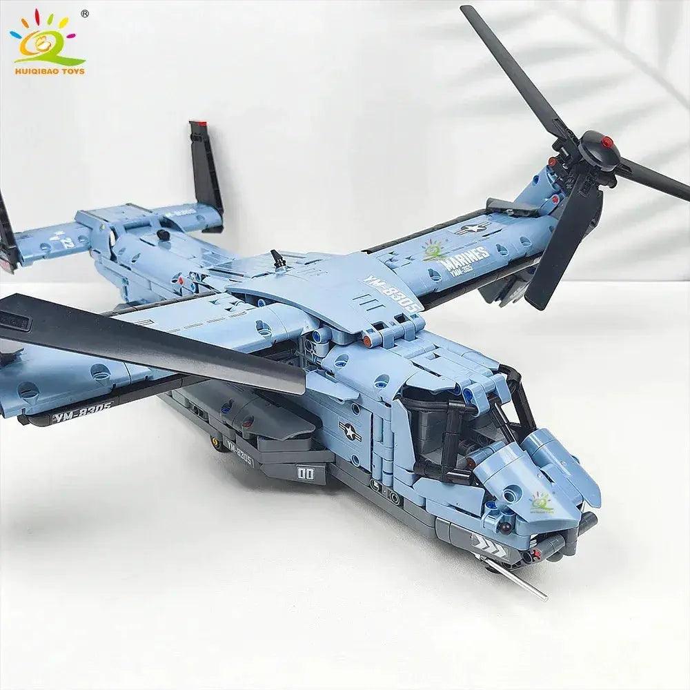  Premium Lego Compatible Tiltrotor Set 1389 Toyland EU -  ToylandEU™