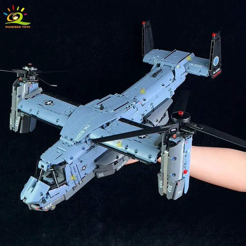  Premium Lego Compatible Tiltrotor Set 1389 Toyland EU -  ToylandEU™