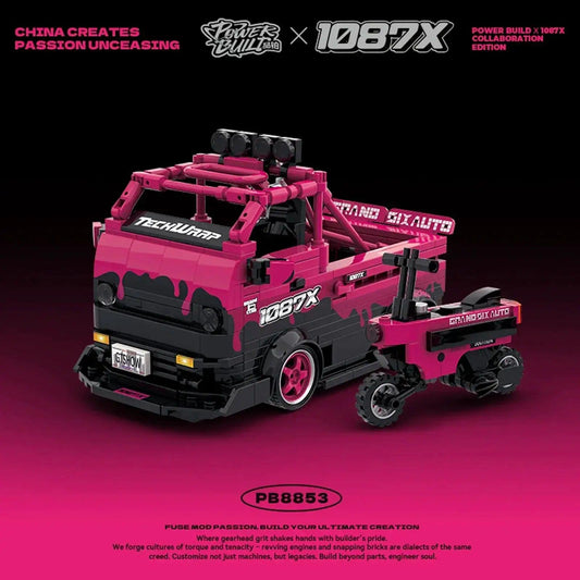  Premium Lego Compatible Truck Model 4In1 Toyland EU -  ToylandEU™