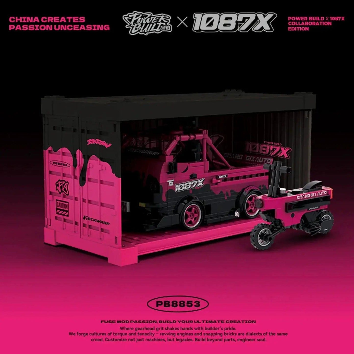  Premium Lego Compatible Truck Model 4In1 Toyland EU -  ToylandEU™