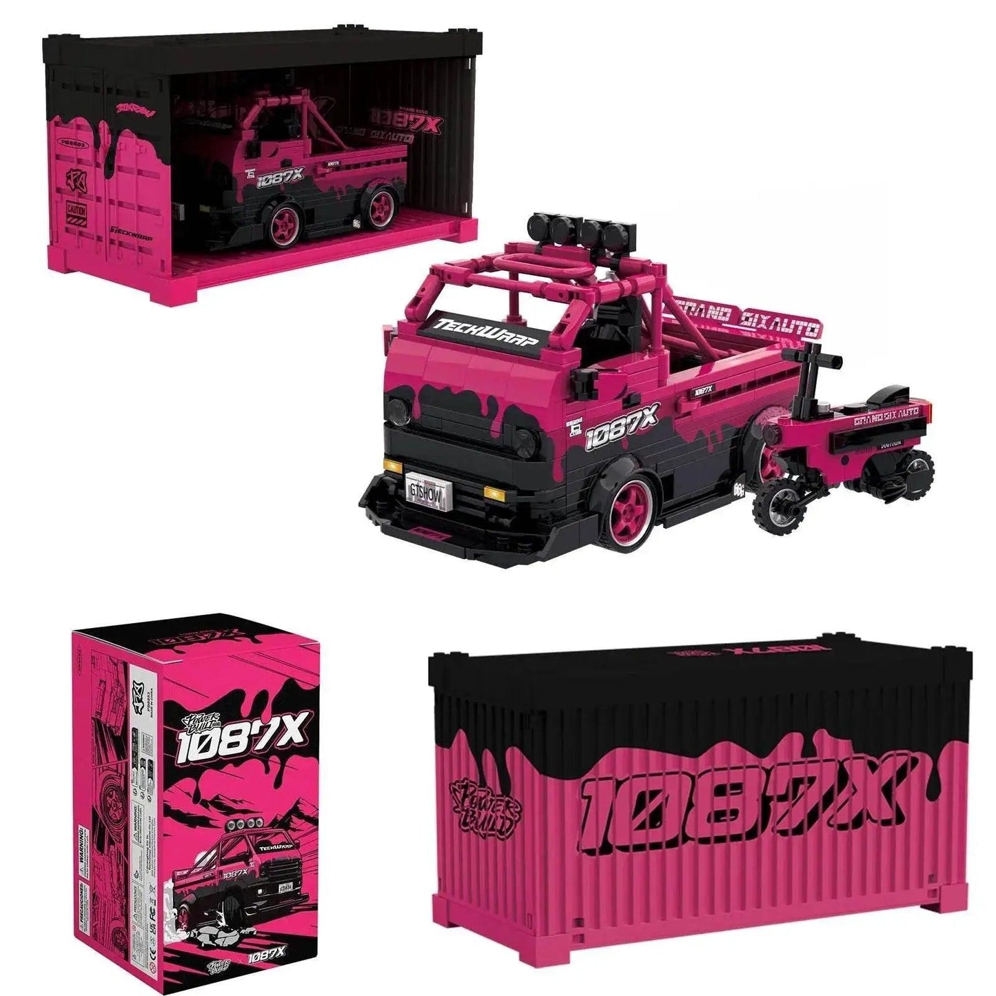  Premium Lego Compatible Truck Model 4In1 Toyland EU -  ToylandEU™