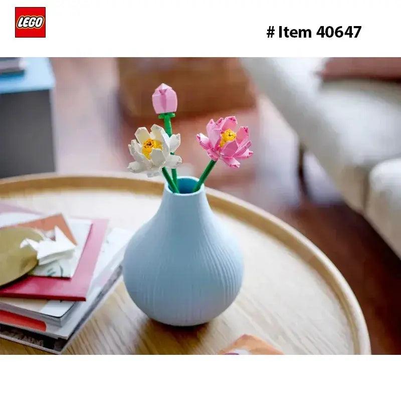  Premium Lego Lotus Flower Building Set 8Plus Toyland EU -  ToylandEU™