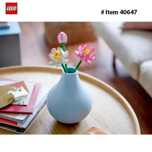  Premium Lego Lotus Flower Building Set 8Plus Toyland EU -  ToylandEU™