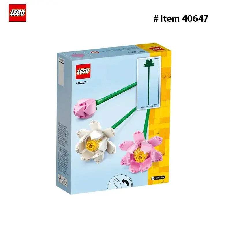  Premium Lego Lotus Flower Building Set 8Plus Toyland EU -  ToylandEU™