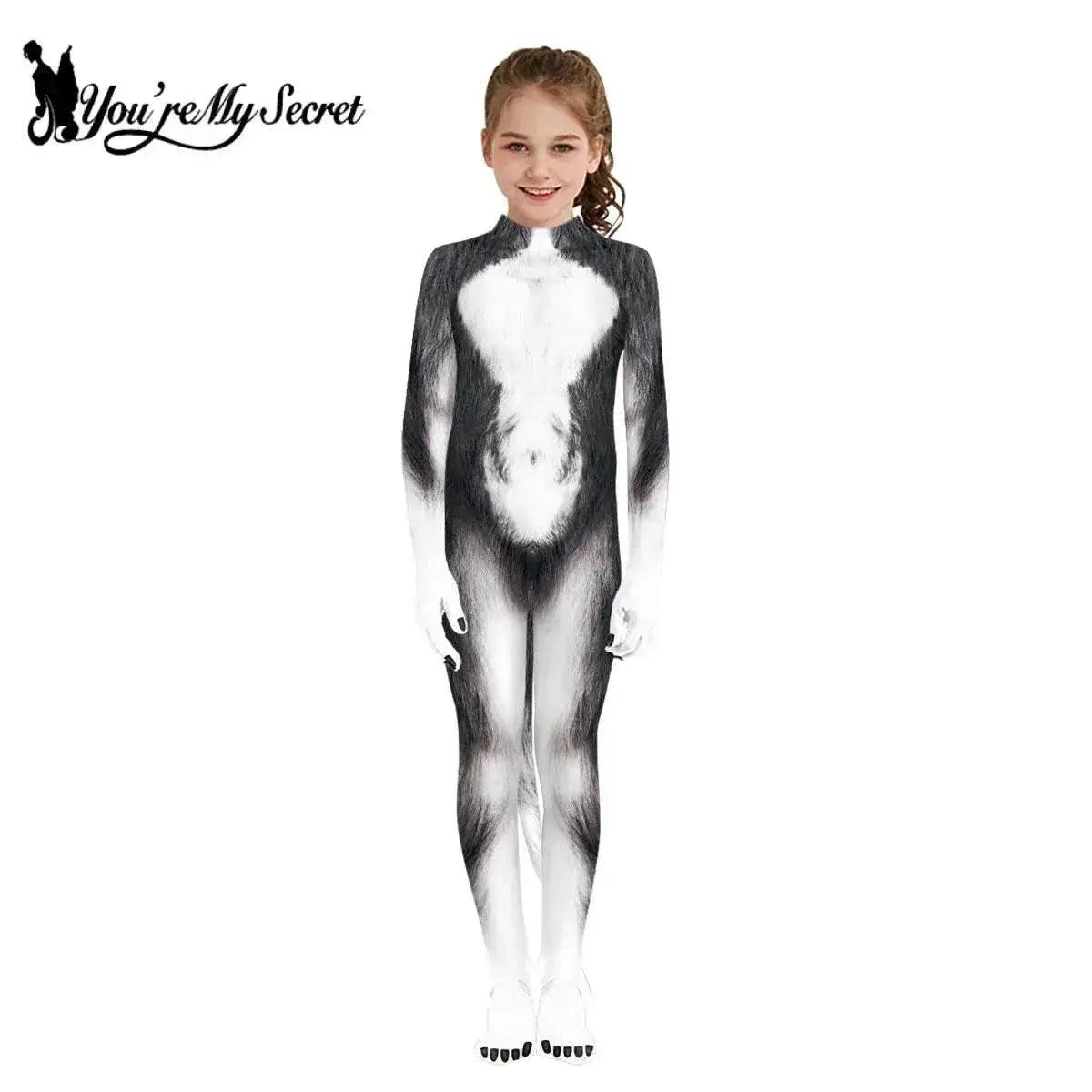  Premium Leopard Print 3D Cosplay Bodysuit Toyland EU -  ToylandEU™