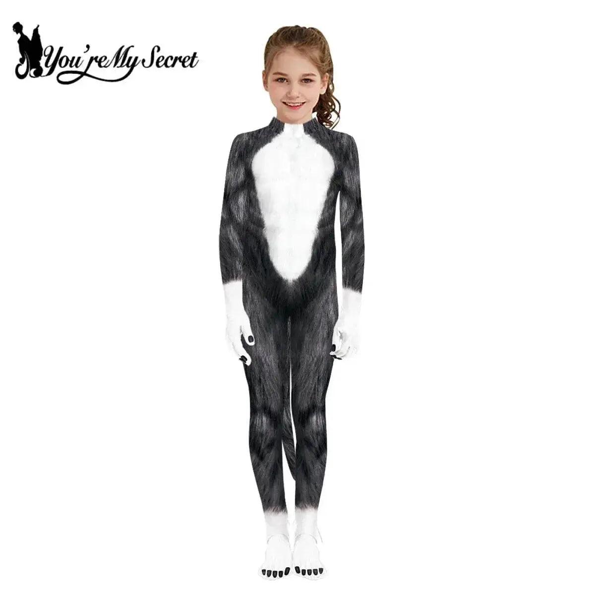  Premium Leopard Print 3D Cosplay Bodysuit Toyland EU -  ToylandEU™