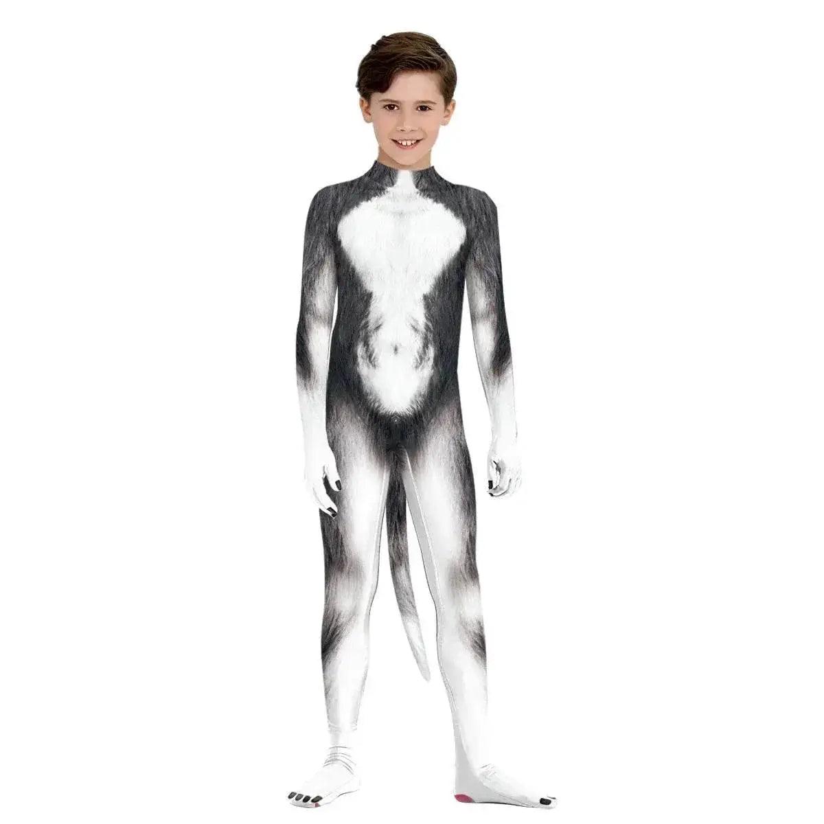  Premium Leopard Print 3D Cosplay Bodysuit Toyland EU -  ToylandEU™