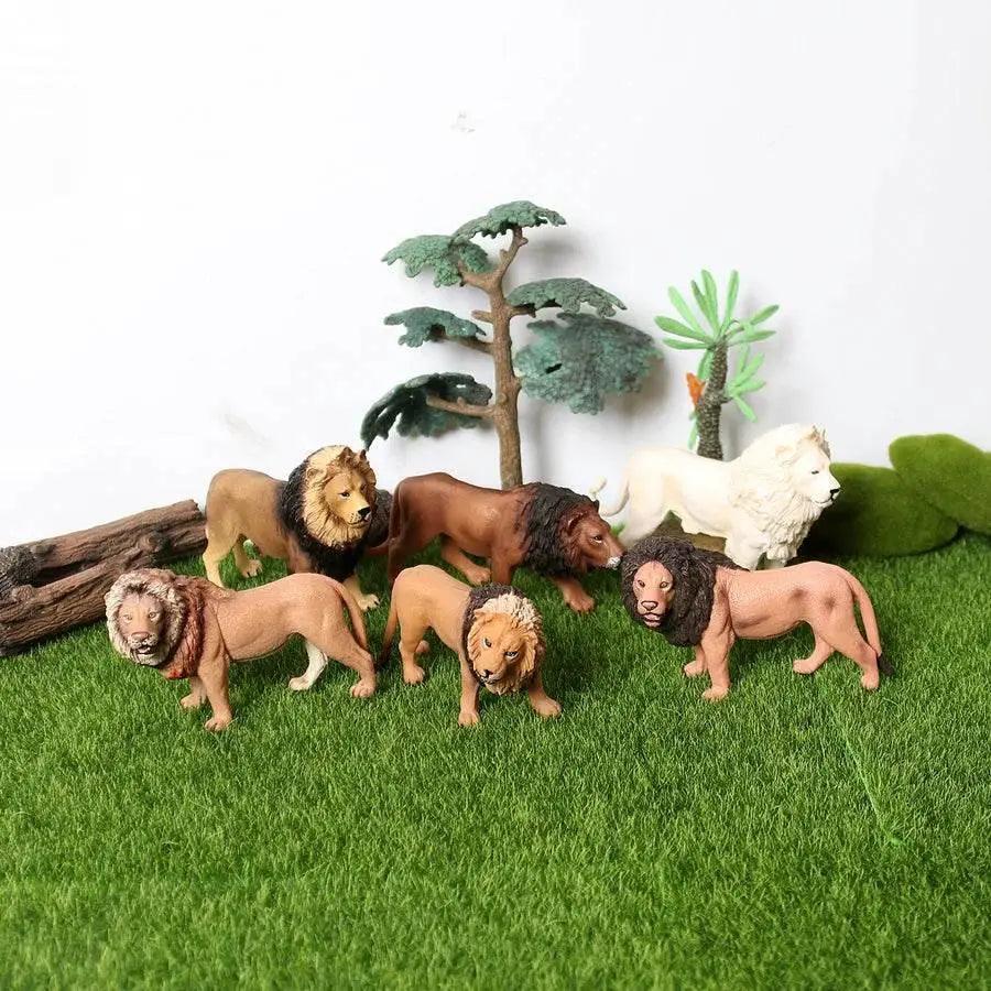  Premium Lion Figure Figurine Model Toyland EU -  ToylandEU™