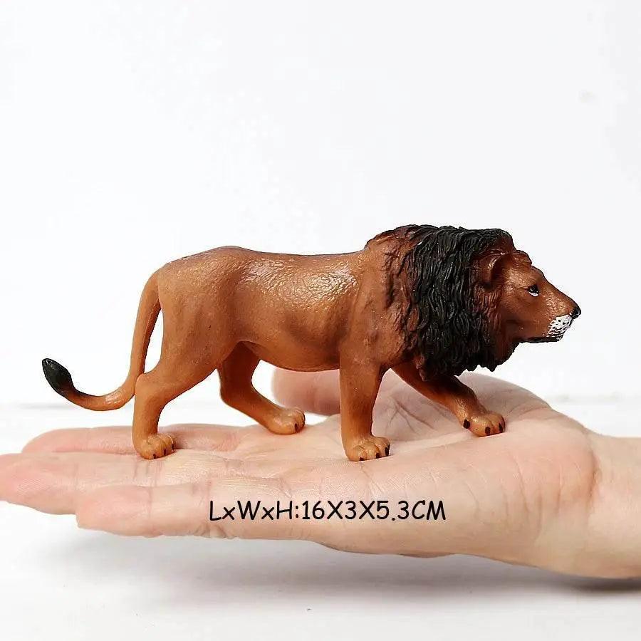  Premium Lion Figure Figurine Model Toyland EU -  ToylandEU™