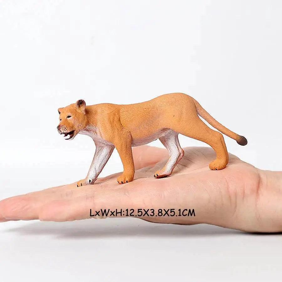  Premium Lion Figure Figurine Model Toyland EU -  ToylandEU™