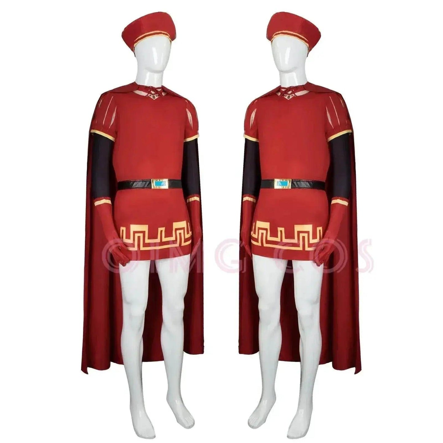  Premium Lord Farquaad Wig Cosplay Costume Toyland EU -  ToylandEU™