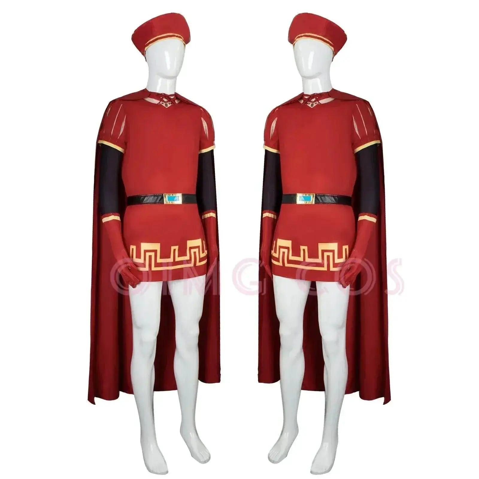  Premium Lord Farquaad Wig Cosplay Costume Toyland EU -  ToylandEU™