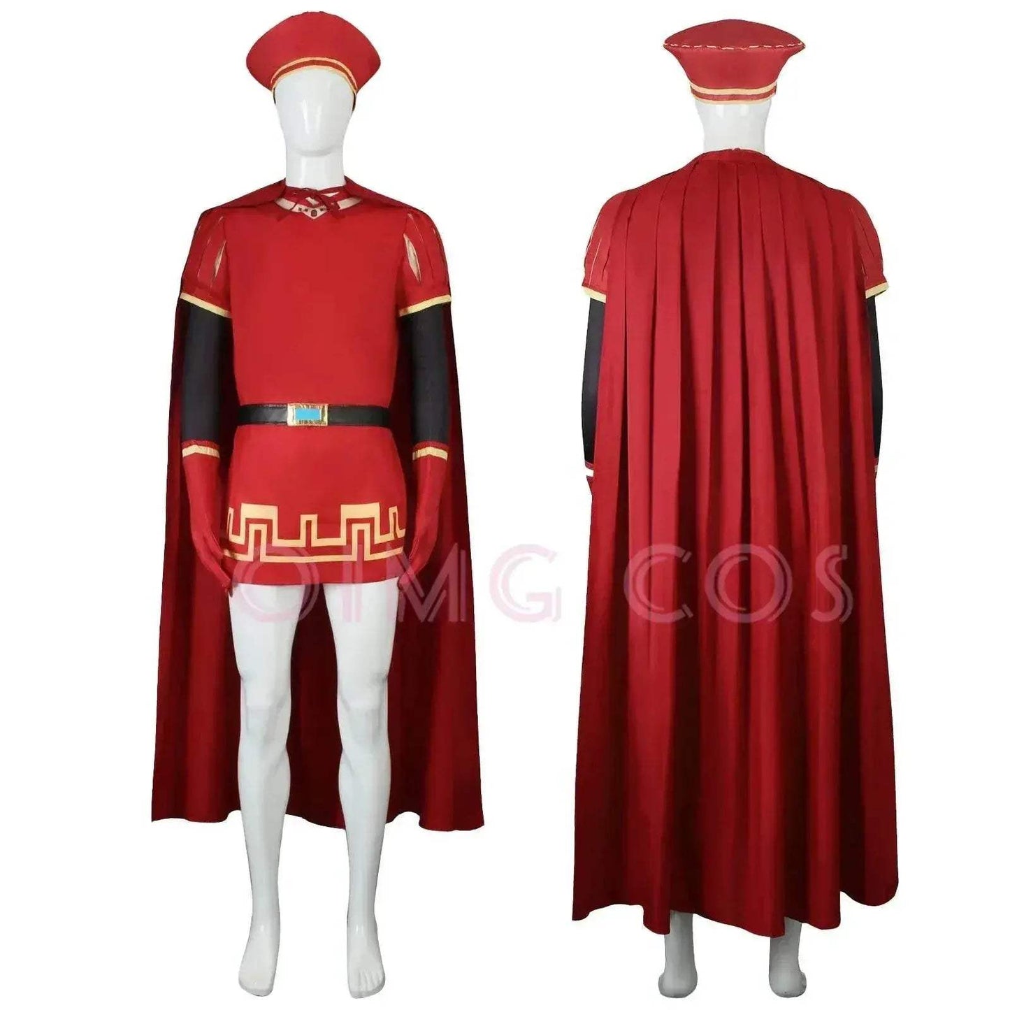 Premium Lord Farquaad Wig Cosplay Costume Toyland EU -  ToylandEU™