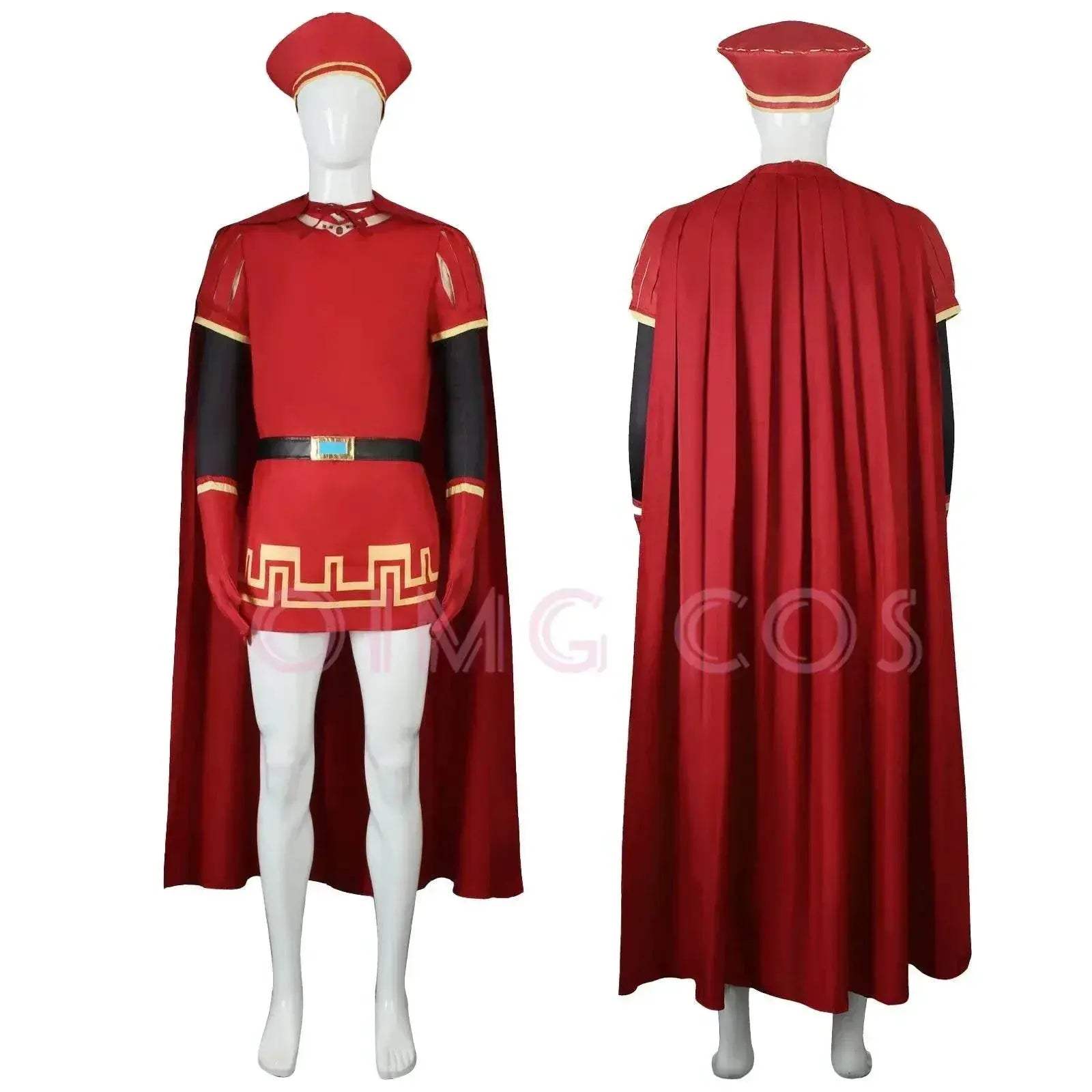  Premium Lord Farquaad Wig Cosplay Costume Toyland EU -  ToylandEU™