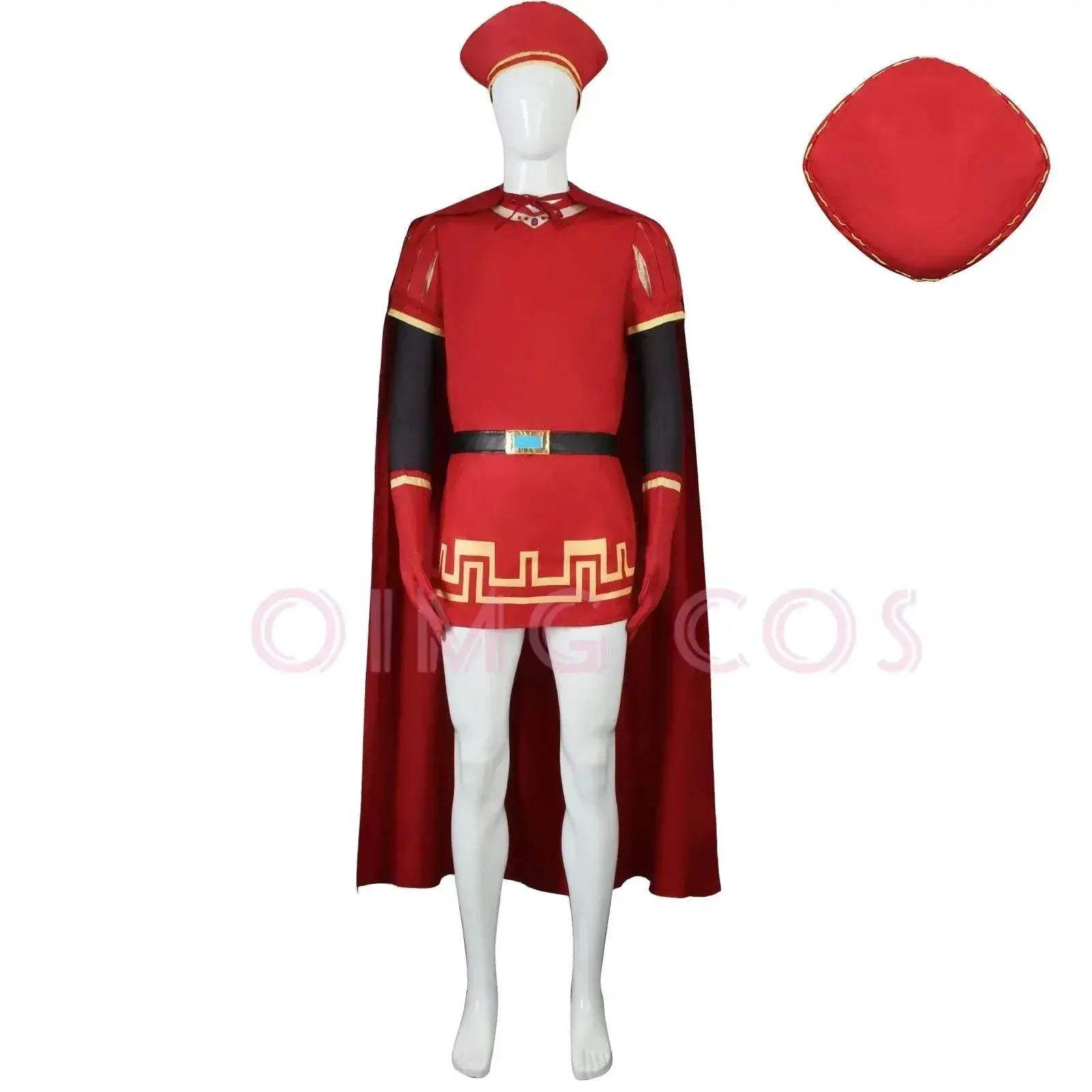  Premium Lord Farquaad Wig Cosplay Costume Toyland EU -  ToylandEU™