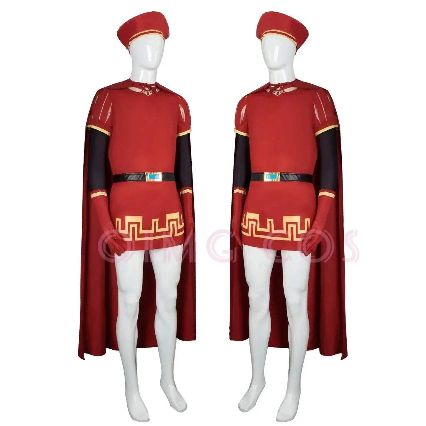  Premium Lord Farquaad Wig Cosplay Costume Toyland EU -  ToylandEU™