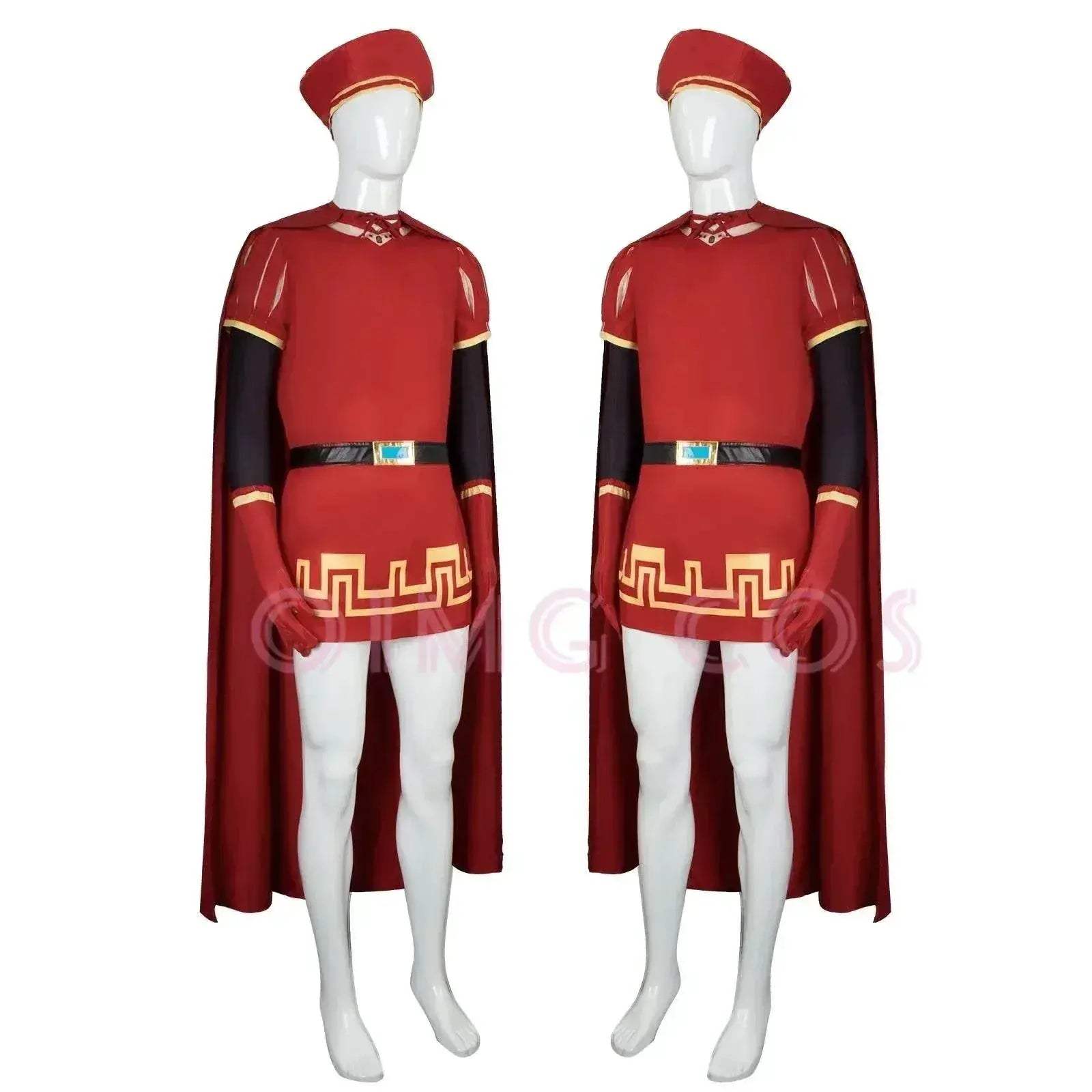  Premium Lord Farquaad Wig Cosplay Costume Toyland EU -  ToylandEU™