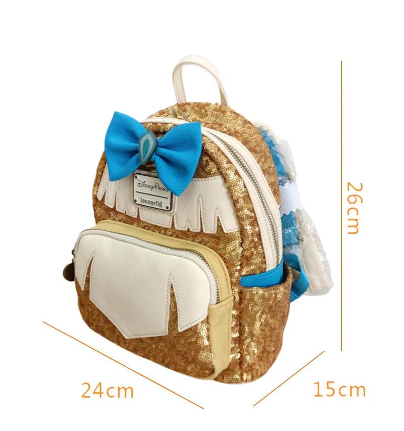 Premium Loungefly Backpack Disney Mickey Mouse Pu Leather For Girls And Kids Cosplay Travel - ToylandEU