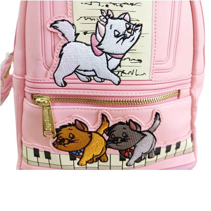 Premium Loungefly Backpack Disney Mickey Mouse Pu Leather For Girls And Kids Cosplay Travel - ToylandEU