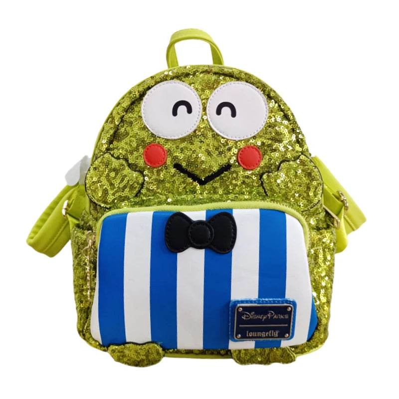 Premium Loungefly Backpack Disney Mickey Mouse Pu Leather For Girls And Kids Cosplay Travel - ToylandEU