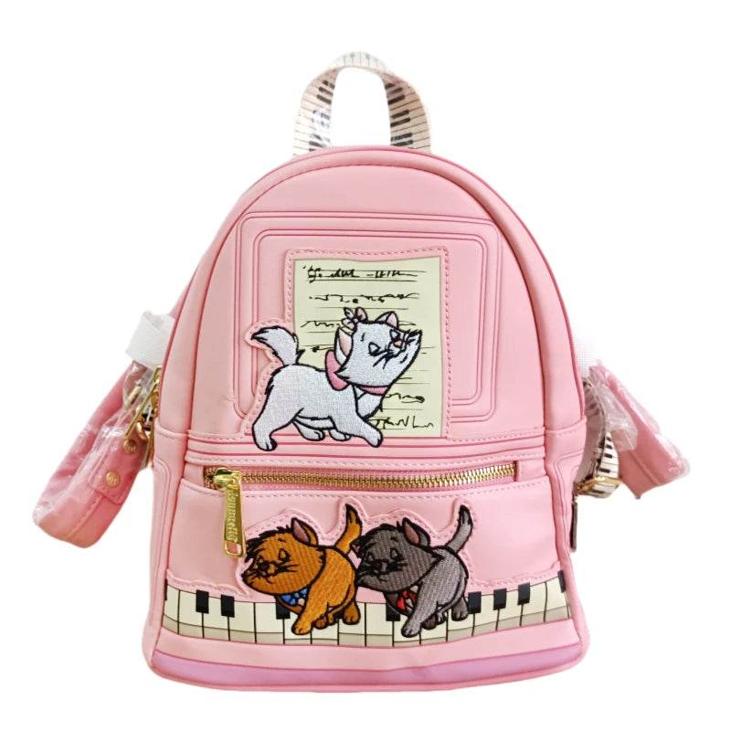 Premium Loungefly Backpack Disney Mickey Mouse Pu Leather For Girls And Kids Cosplay Travel - ToylandEU