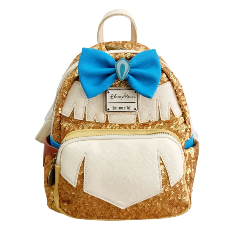 Premium Loungefly Backpack Disney Mickey Mouse Pu Leather For Girls And Kids Cosplay Travel - ToylandEU