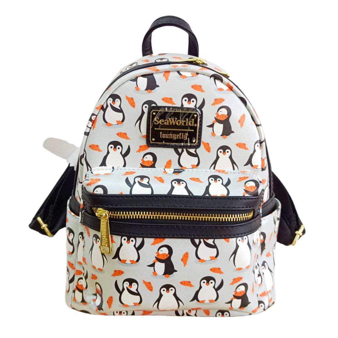 Premium Loungefly Backpack Disney Mickey Mouse Pu Leather For Girls And Kids Cosplay Travel - ToylandEU