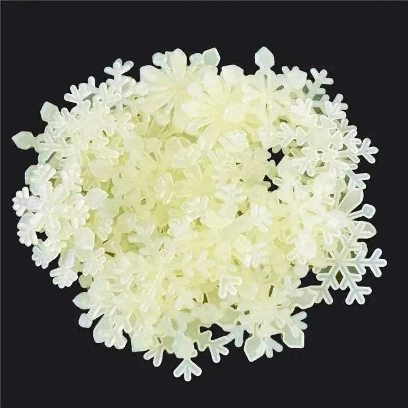  Bright Luminous Snowflake Wall Decals Toyland EU -  ToylandEU™
