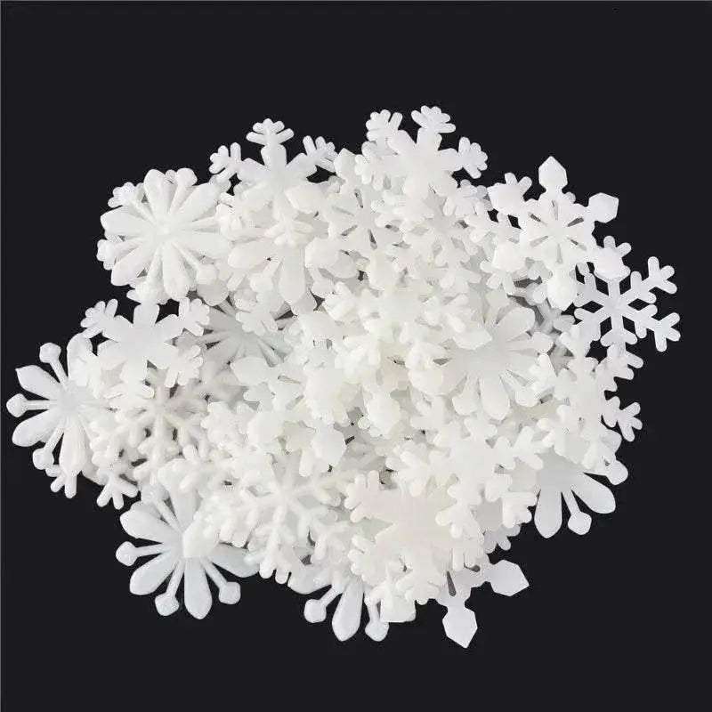  Bright Luminous Snowflake Wall Decals Toyland EU -  ToylandEU™