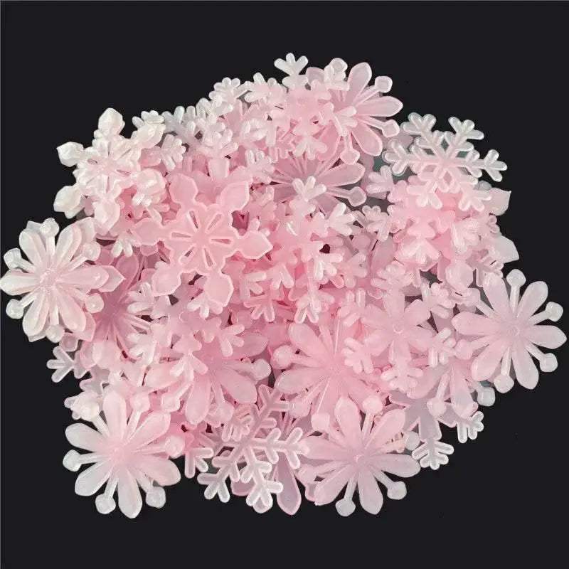  Bright Luminous Snowflake Wall Decals Toyland EU -  ToylandEU™