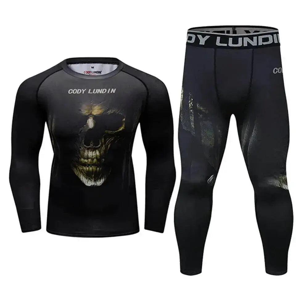  Premium MMA Gear 2pc Rashguard Pants Toyland EU -  ToylandEU™