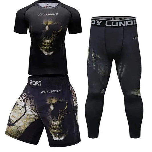  Premium MMA Gear 2pc Rashguard Pants Toyland EU -  ToylandEU™