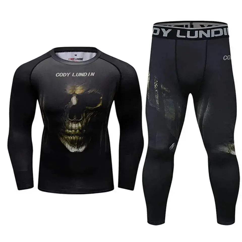  Premium MMA Gear 2pc Rashguard Pants Toyland EU -  ToylandEU™