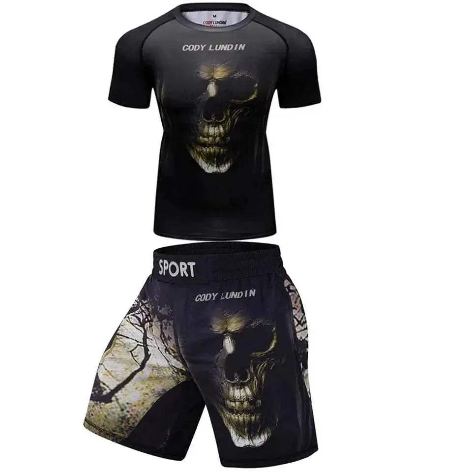  Premium MMA Gear 2pc Rashguard Pants Toyland EU -  ToylandEU™